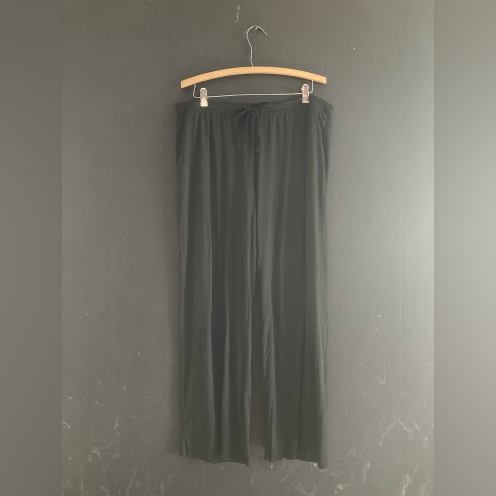 32 Degrees Black Wide Leg Pants